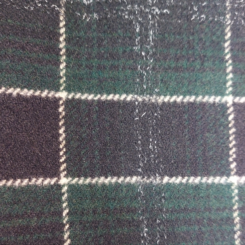 Old Navy Green/black Plaid Zip-up Jacket, Size XS (runs big) - Picture 8 of 8